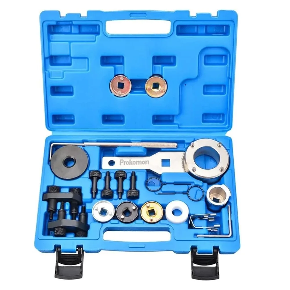 Engine Parts Camshaft Crankshaft Timing Tool Kit Fit 2.0 L L4 Gas EA888 For Audi VW 1.8 2.0L TSI/TFSI T10352