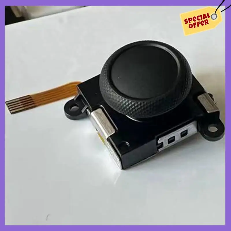 -A96Z 2X Per Switch Lite Hall Joystick elettromagnetico Joystick analogico 3D per interruttore OLED per interruttore Joycon Hall Rocker A