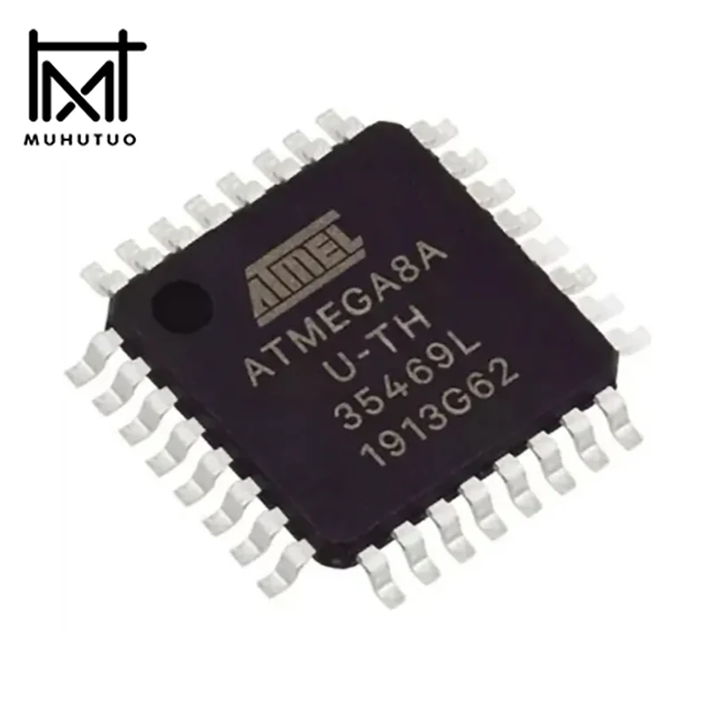 2PCS/LOT ATMEGA IC MCU Chip ATMEGA8A-AU ATMEGA8L-8AU ATMEGA8-16AU TQFP-32 ATMEGA8 ATMEGA8A ATMEGA8L