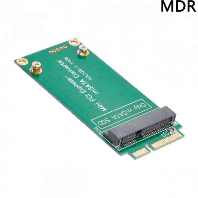 3x7 سنتيمتر Mini PCI-e SATA SSD إلى 3x5 سنتيمتر mSATA محول ل Asus Eee PC 1000 S101 900 901 900A T91