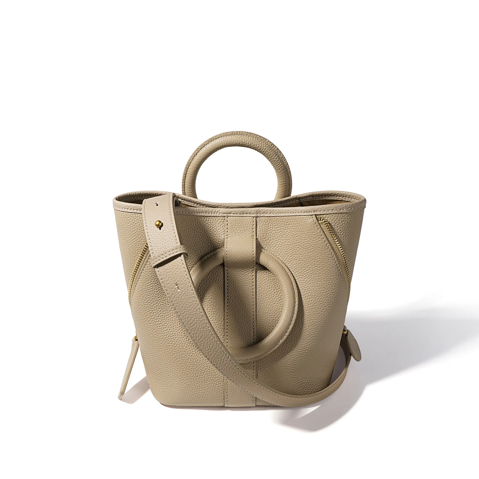 Cowhide handbag Fashion leather one shoulder diagonal cross women\'s bag purses and handbags luxury handbags bags for women