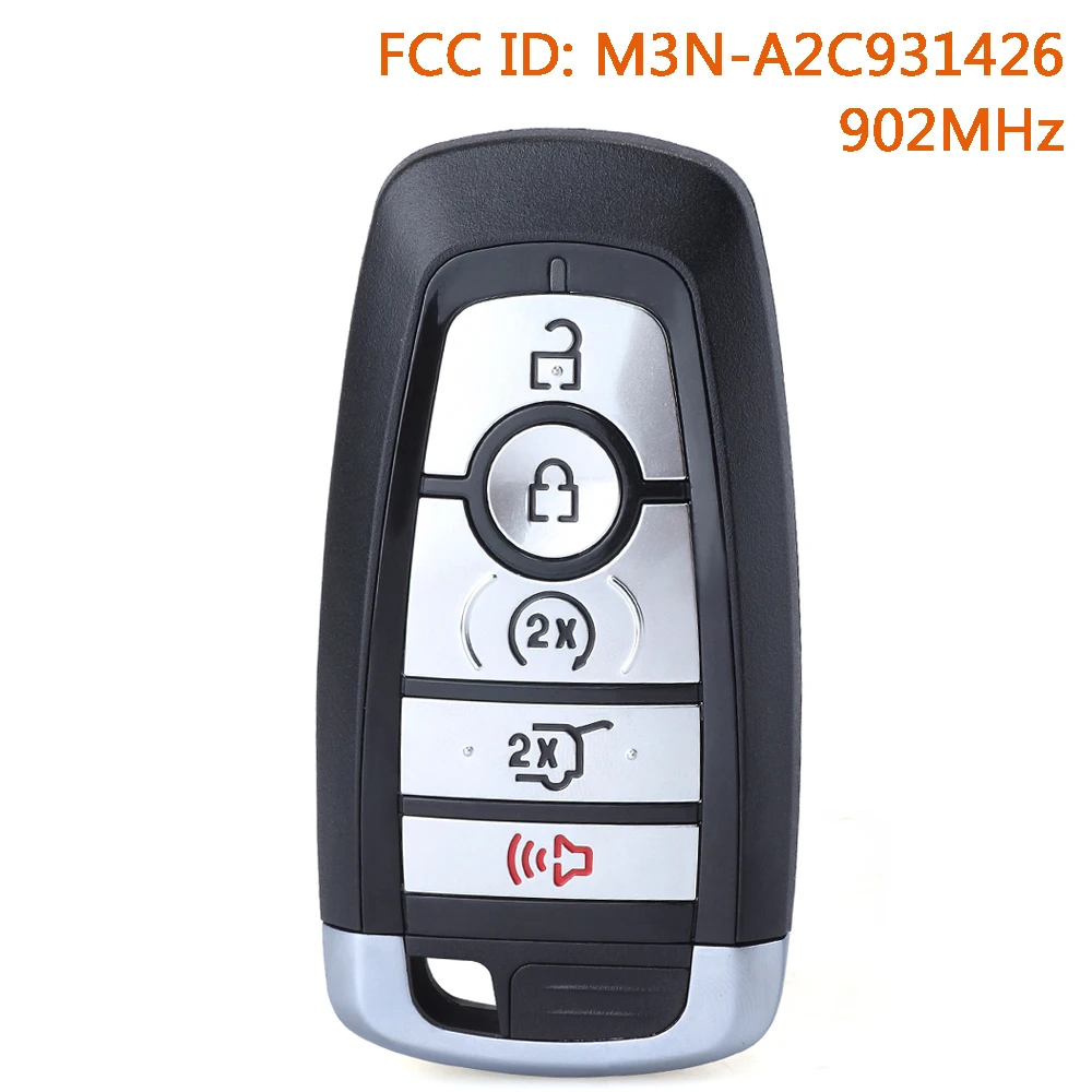 

M3N-A2C931426 Remote Key Fob for Ford Bronco Escape Explorer Expedition Edge 2018 2019 2020 2021 2022 2023 164-R8288 164-R8198