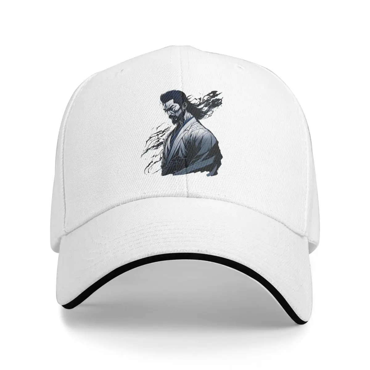 Baseball Caps Miyamoto Musashi Retro Casquette Men Women Casual Summer Caps