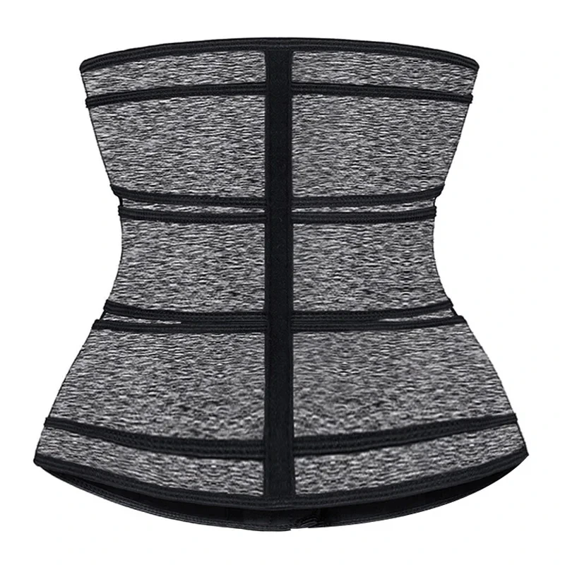 YBFDO Women Waist Trainer Corset Trimmer Belt for Weight Loss Sweat Body Shaper Belly Cincher Sports Girdle Fat Burner Band