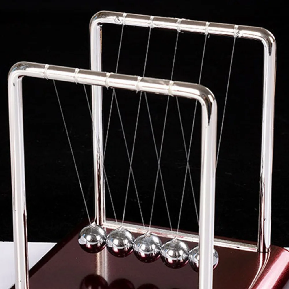 Newton Cradle Balance Steel Balls Desk Table Decor Metal Pendulum Ball Steel Balance Ball Desk Toy Gifts Home Decoration