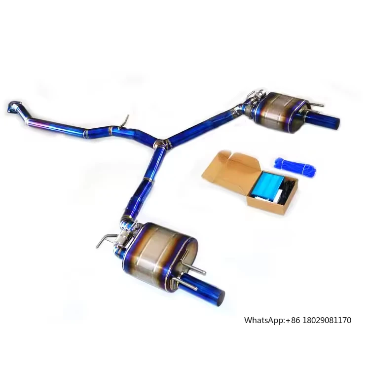 

Xinaote High performance titanium exhaust valvetroic system for Toyota Camry 2.5 2019 exhaust caback