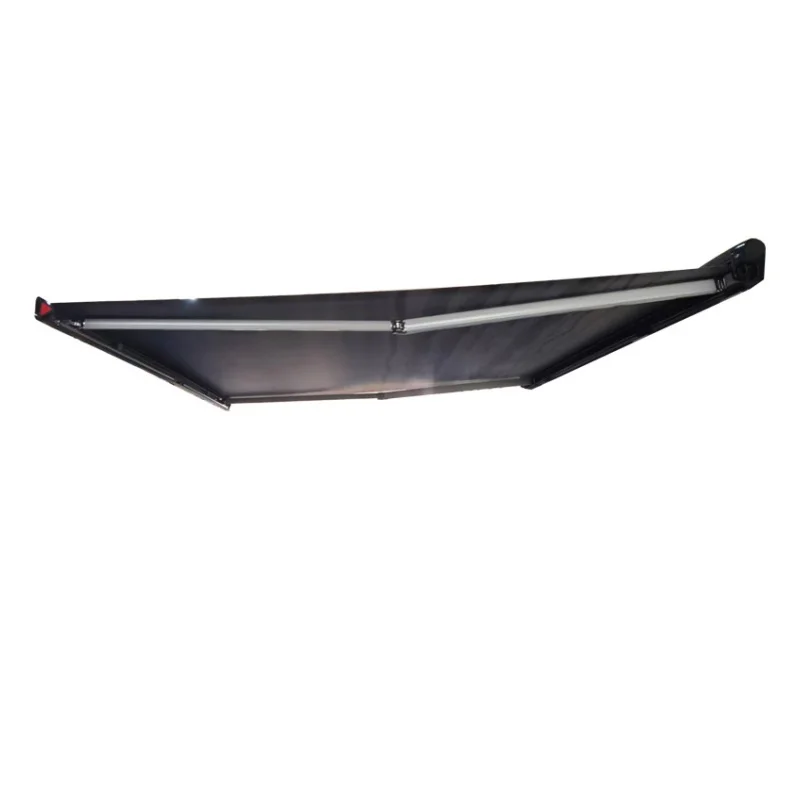 3.0*2.5 Meter Manual Type RV Camper Caravan Camper Van Conversion Van Awning With Light-weight Aluminum Shell