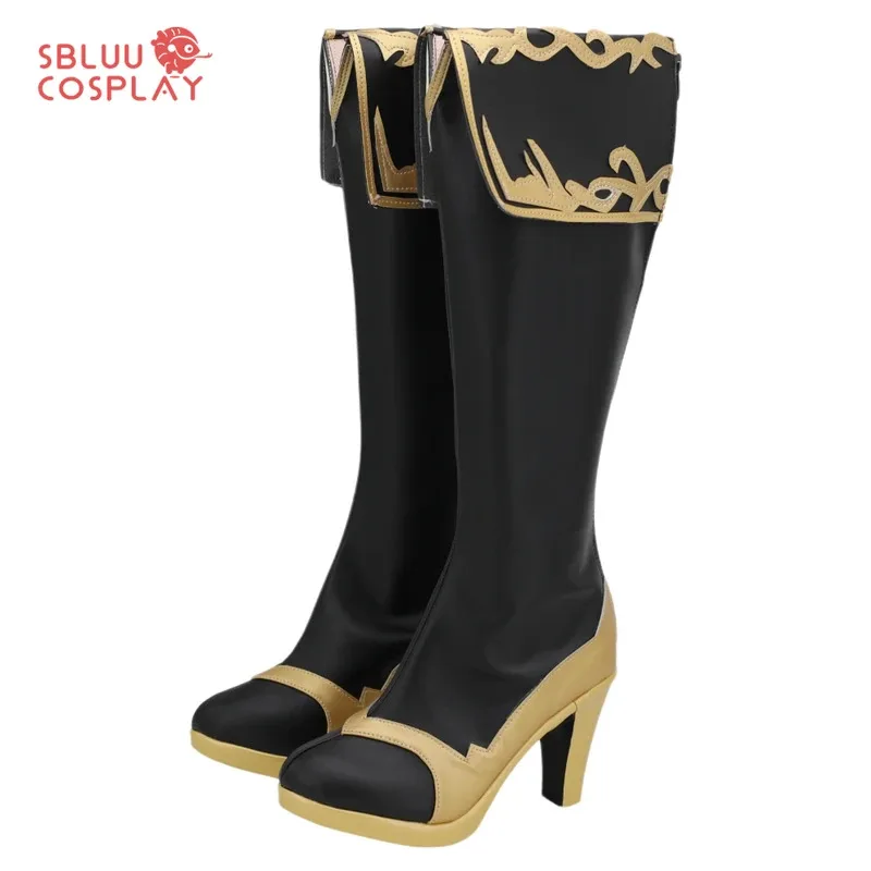 qq28LQSBluuCosplay LOL Miss Fortune the Bounty Hunter أحذية كوسبلاي مصنوعة حسب الطلب