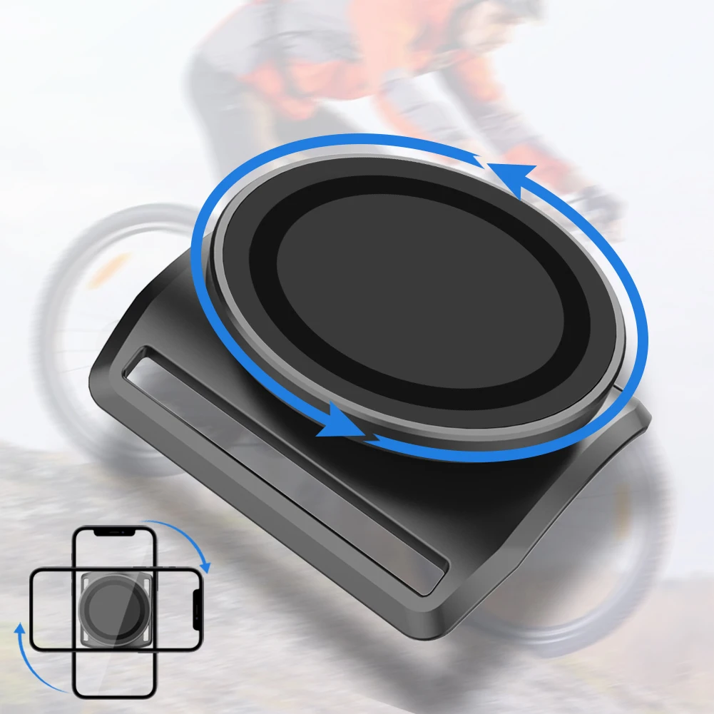 Magnetic Phone Holder Multifunctional Strong Magnetic Suction Phone Bracket Running Phone Holder Arm Strap for Stanley Tumbler