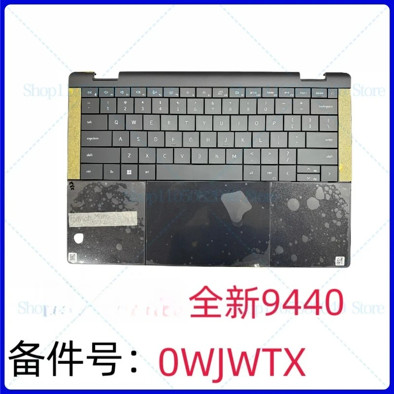 For Dell Latitude 9440 palm rest C case keyboard, speaker antenna touchpad set 0WJWTX