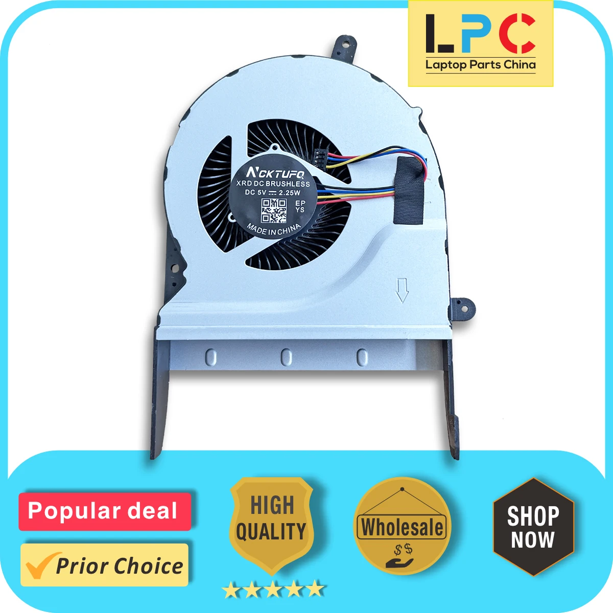 For ASUS N551J G58J G551J GL551J GL551JW CPU Cooling Fan New Laptop Cooler Radiator Heat Sink DC 5V