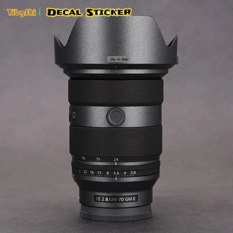 For Sony FE 24-70mm F2.8 GM II SEL2470GM2 Lens Premium Decal Skin 2470 Protector Sticker FE24-70 F2.8 gm2 Lens Sticker - Image 3