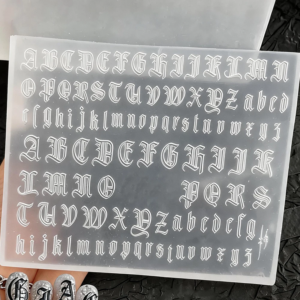 Molde de Silicona 3D Vintage p - Nail Art Vintage reseña y precio