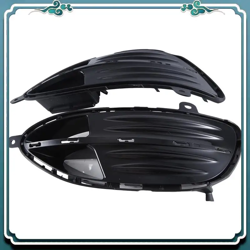 

A54K-2128852222 2128852122 Рамка противотуманной фары Решетка переднего бампера Автомобильные детали для E-Class W212 E250 E280 2009-201