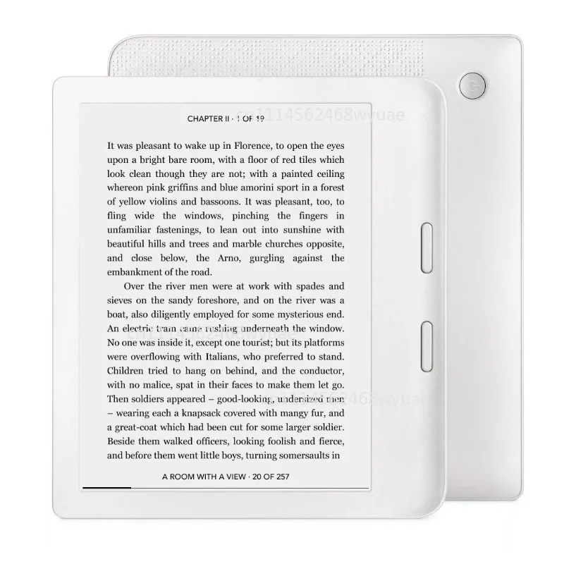 Used H2O E-Reader 7 Inch 300PPI ComfortLight PRO Waterproof