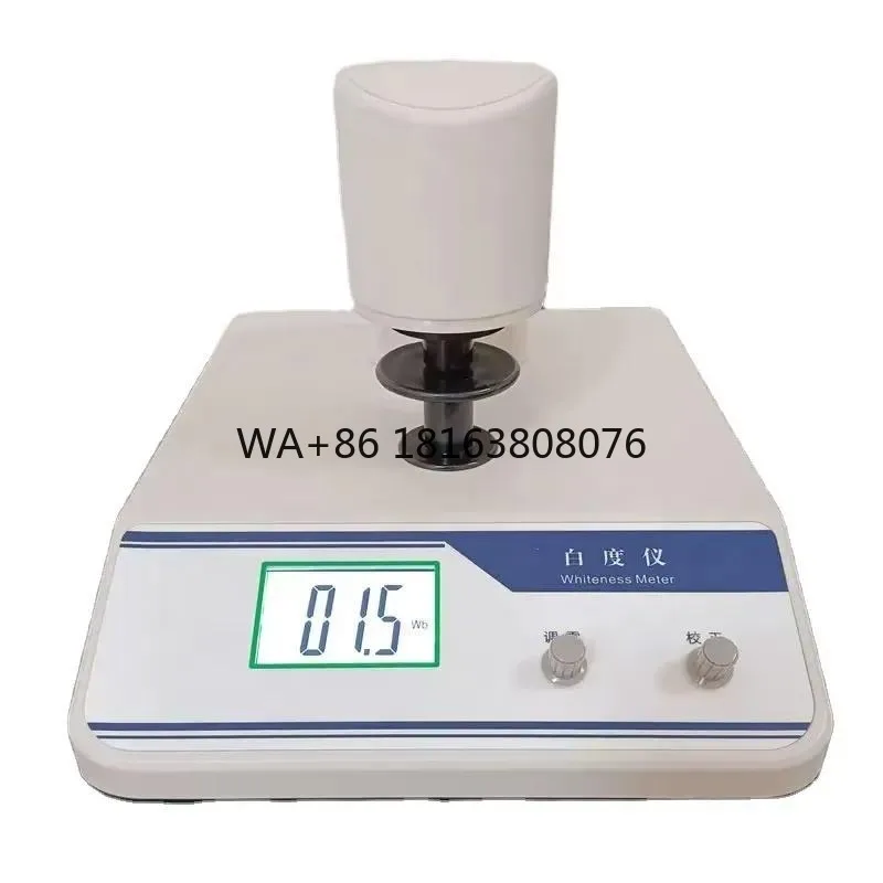WSB-2 Desktop Portable Whiteness Tester for Whiteness Test Blue Whiteness Instrument