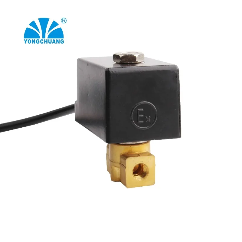 YCSM31 Explosion-Proof Solenoid Valve, Direct Acting 2-Position 2-Way, Low-Power, for Industrial Machinery