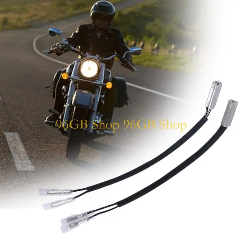 96GB Direct Fit Wiring Harness Adapter For YZF600 YZF-R6 Motorcycle Turn Signals