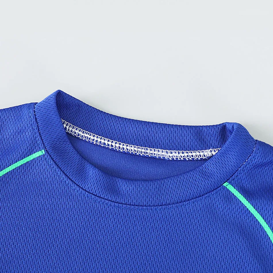 بدلات كرة السلة للأولاد الأساسية للصيف، مجموعة ملابس منزلية سريعة الجفاف للمجليين والأطفال الكبار بأكمام قصيرة