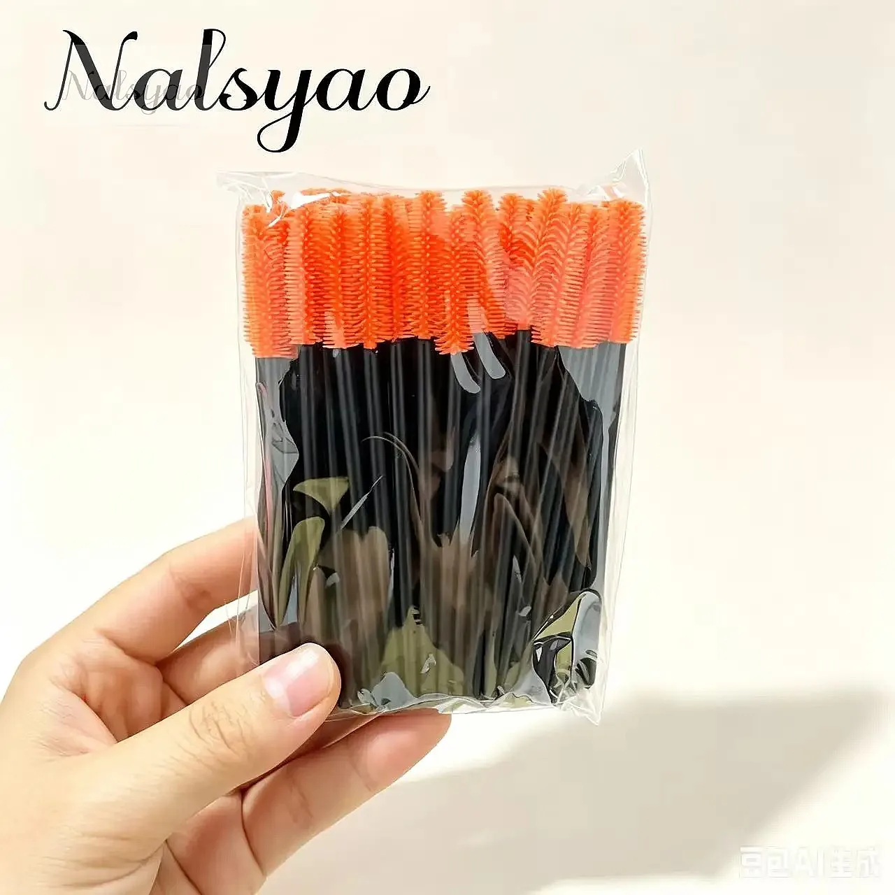 Tools 50 Pcs Disposable Silicone Mascara Wand Applicator Eye Lash Brush Eyelash Extension Makeup