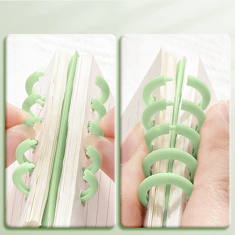 A7 Morandi Mini Pocket Loose-Leaf Notebook High-Value Portable Journal Cross-Border Wholesale