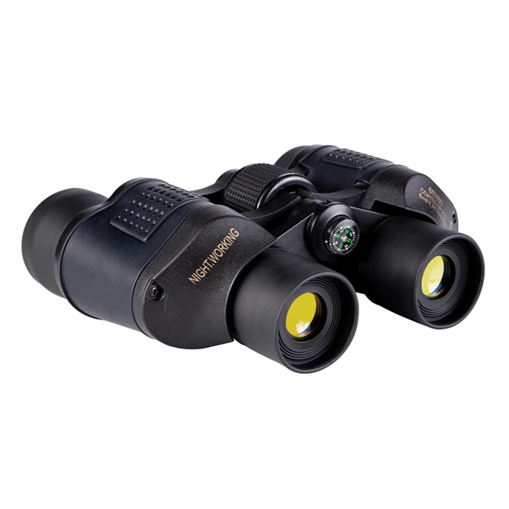 

60X60 Binoculars HD Day Night Waterproof 160000m Coordinates Telescopes For Hunting Camping