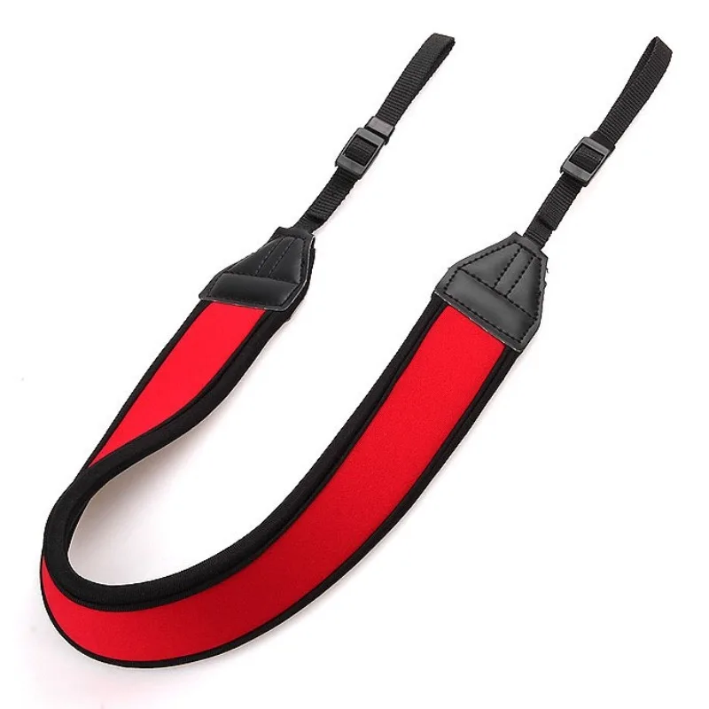

SLR camera Soft Thick Shoulder Neck Strap wordless elastic decompression strap for Sony Nikon Canon