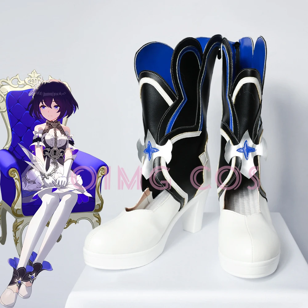 Honkai Impact 3 seele Vollerei Cosplay Schuhe Anime chinesischen Stil Halloween für Männer Spiel