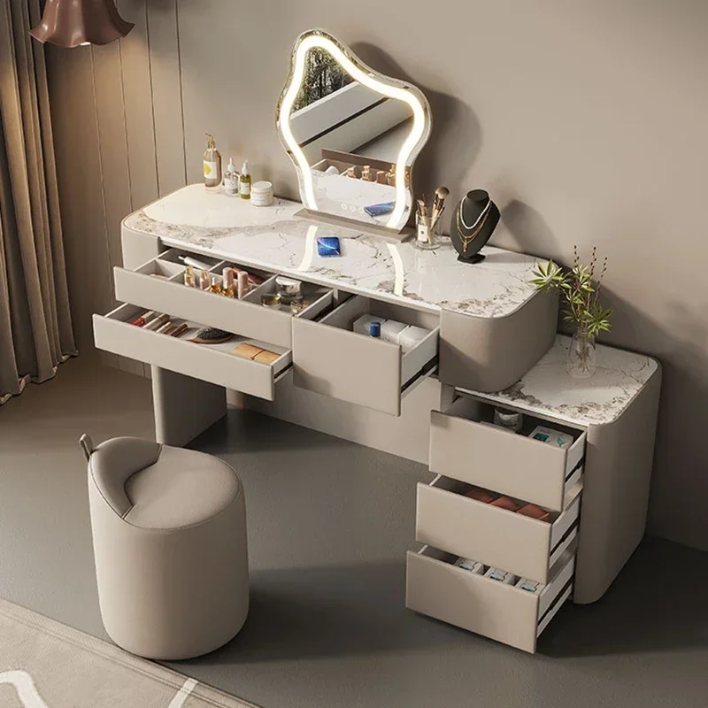 Makeup Chair Luxury Nordic Dressing Table Home Furniture Living Room Children Girl Toilets Deals Woman Tocadores Bedroom Hotel image 4