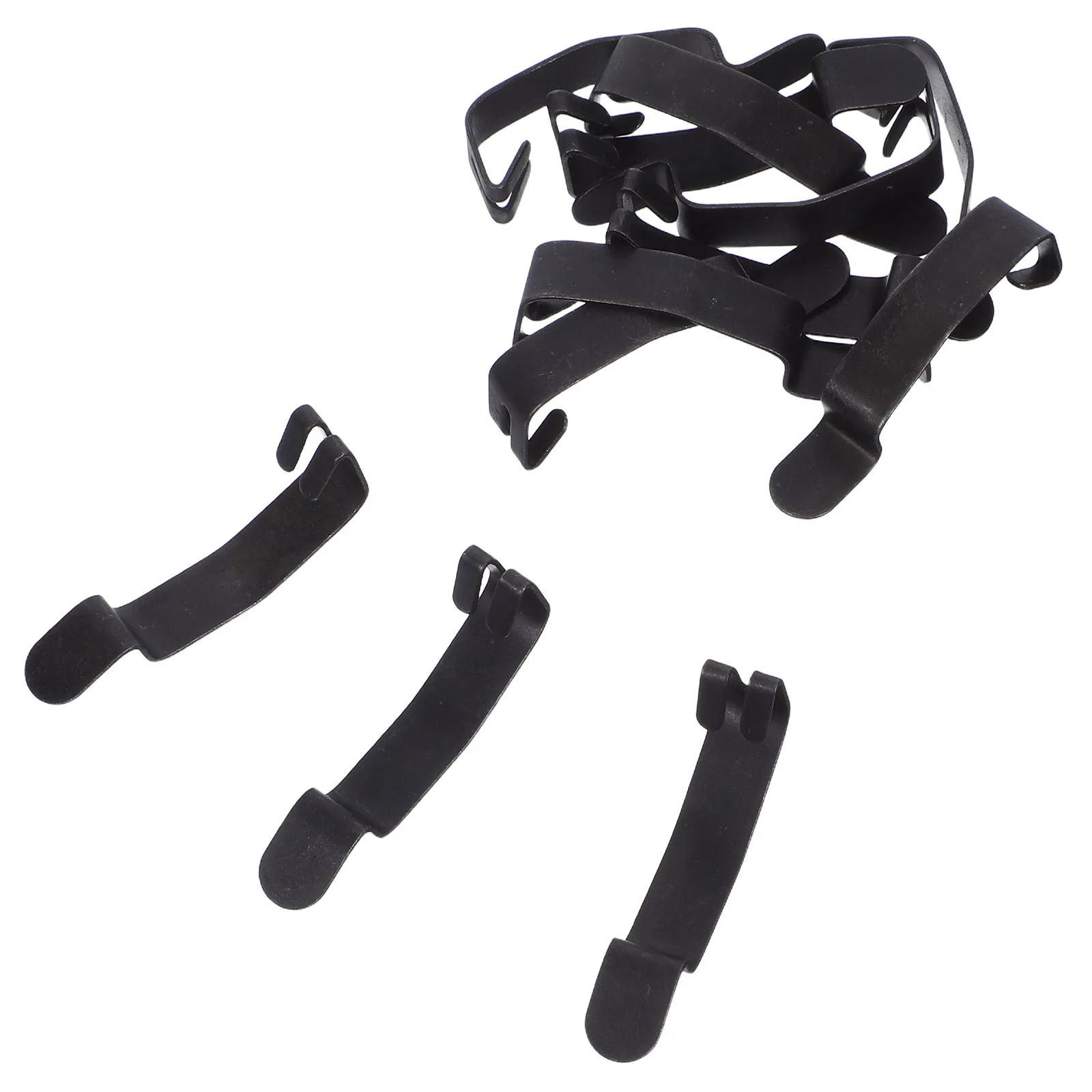 

12 Pcs Car Filter Clamp Automotive Accessories Replacement Clip Retainer Fasteners Cars