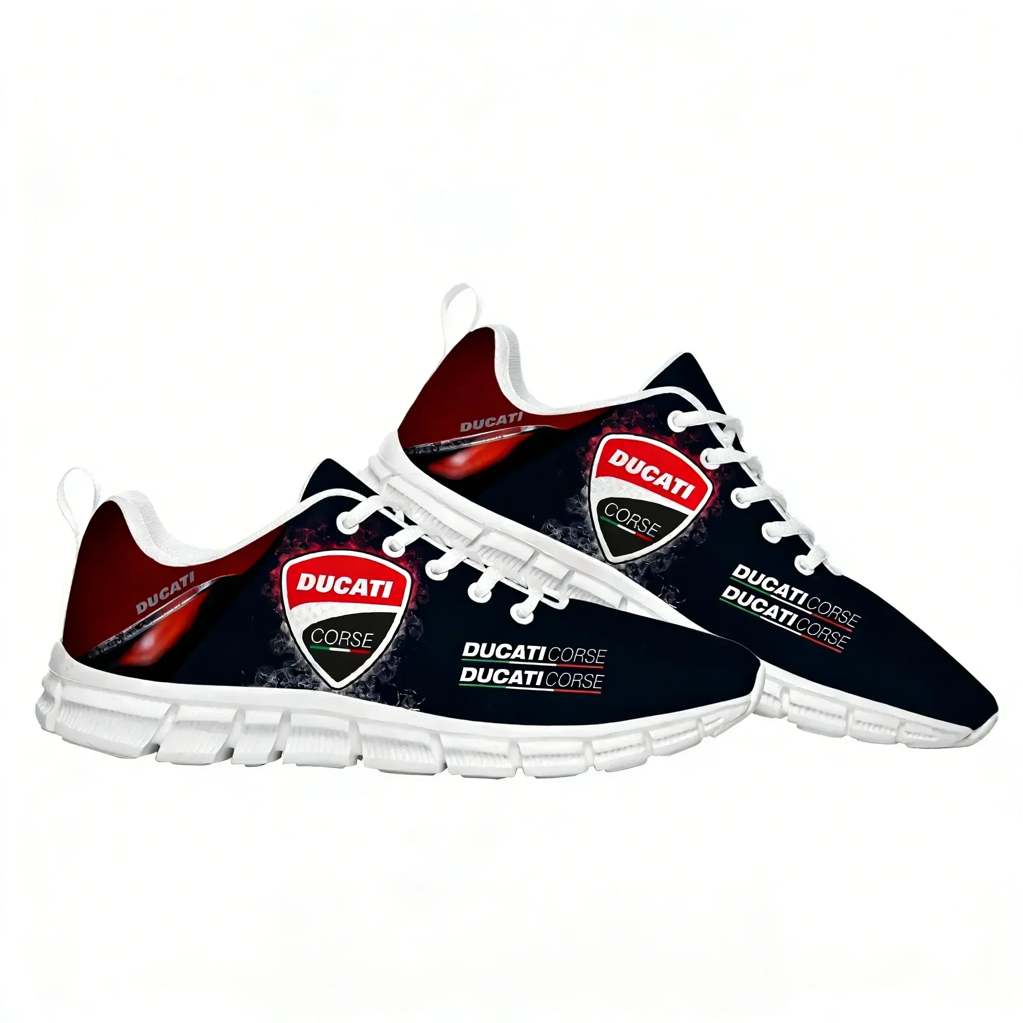 Ducatis Italy shoes Sports Shoes Mens Womens Teenager Breathable Lace-up Sneakers High Quality Casual Sneaker Couple Custom Shoe view 4