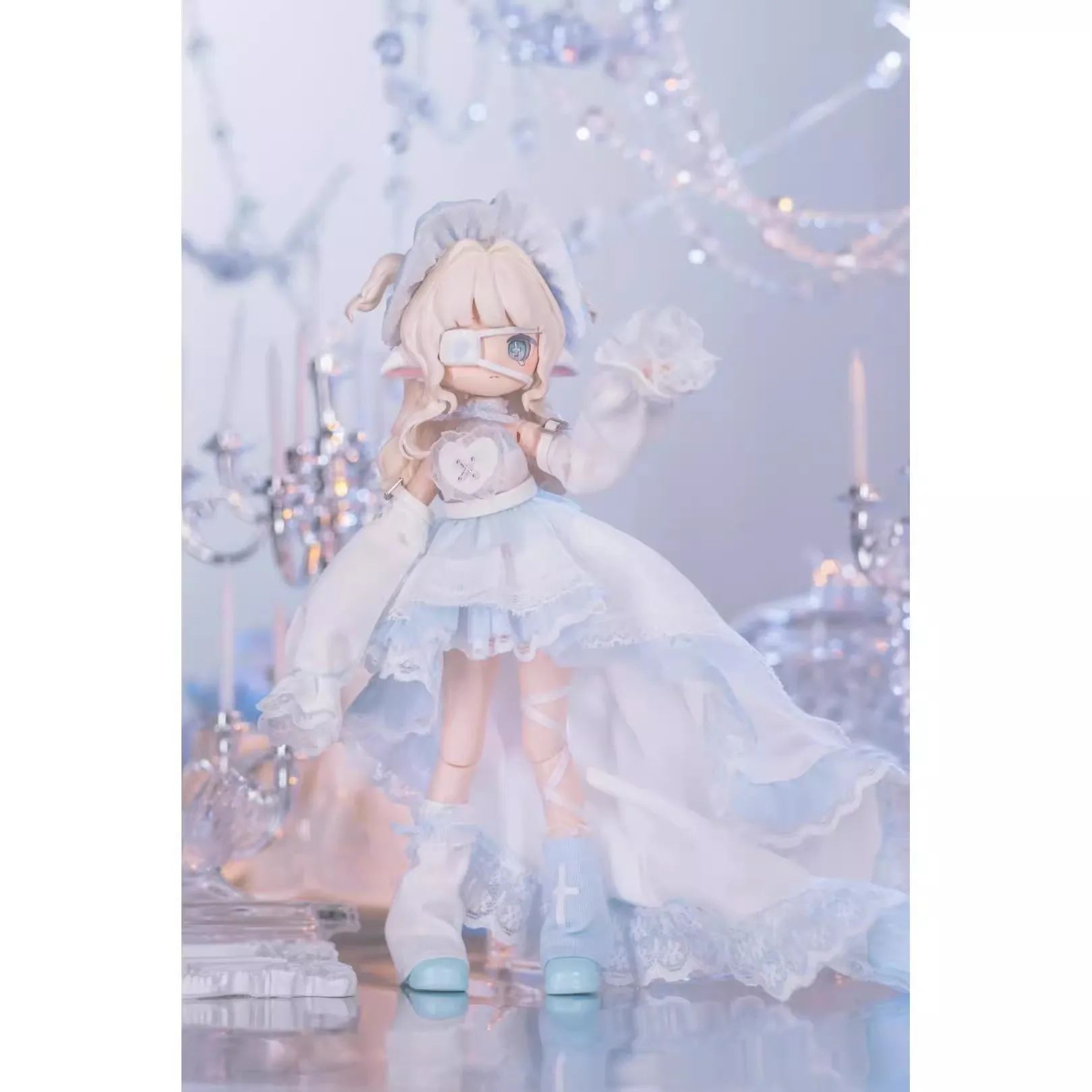 الحرية يعويم الإلكترونية لطيف الحيوانات الأليفة صندوق أعمى اللعب 1/12 Bjd المنقولة شخصيات كرتونية صندوق غامض Kawaii دمية للفتيات اللعب