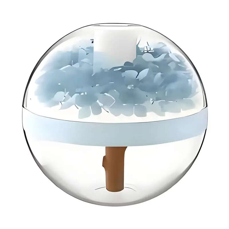 

Увлажнитель воздуха «Свежий Вечный Цветок»: компактный, портативный, USB, для рабочего стола и прикроватной тумбочки, с атмосферной подсветкой