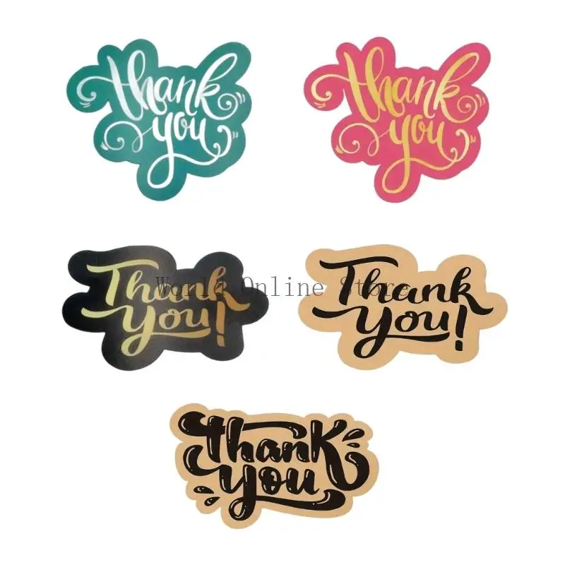 50 Pcs Thank You Cards Green Package Insert Notes For Weddings Birthdays Small Business Owners Smooth Writing Surfaces 87HC