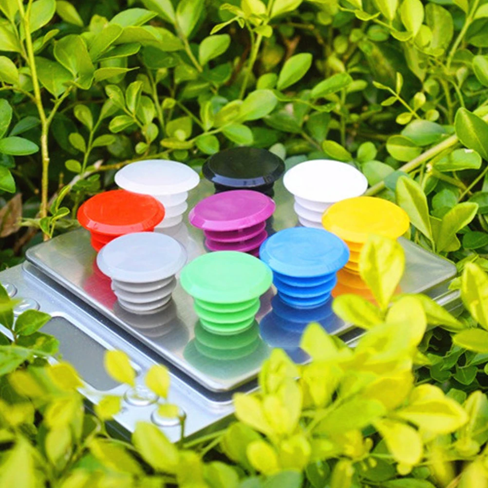 

30pcs Handlebar End Plugs Lightweight Plastic Caps for Mountain Bike Road Bike Adult Bikes Protect Rods Bar Ends