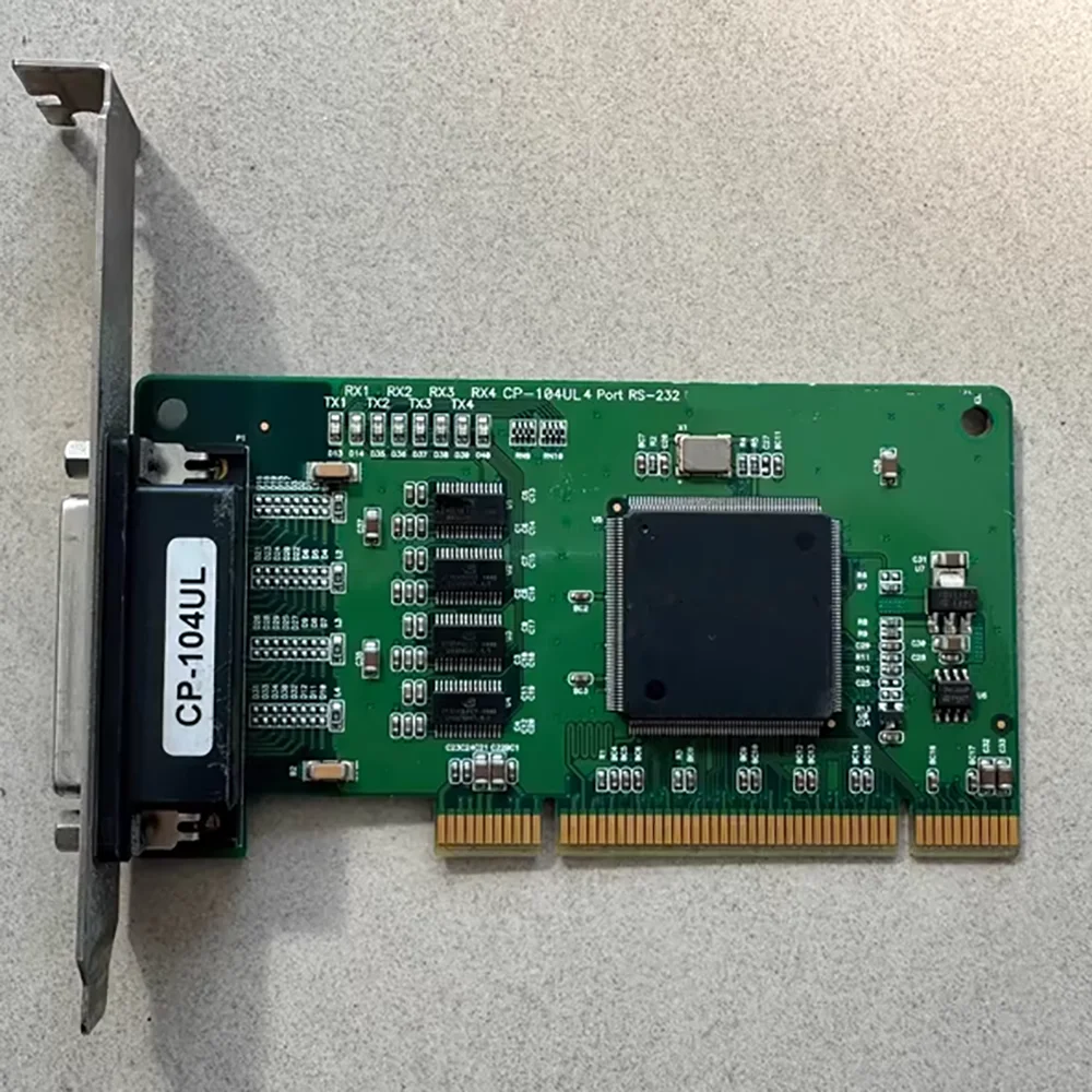 The 4-port RS-232 Serial Communication Card CP-104UL