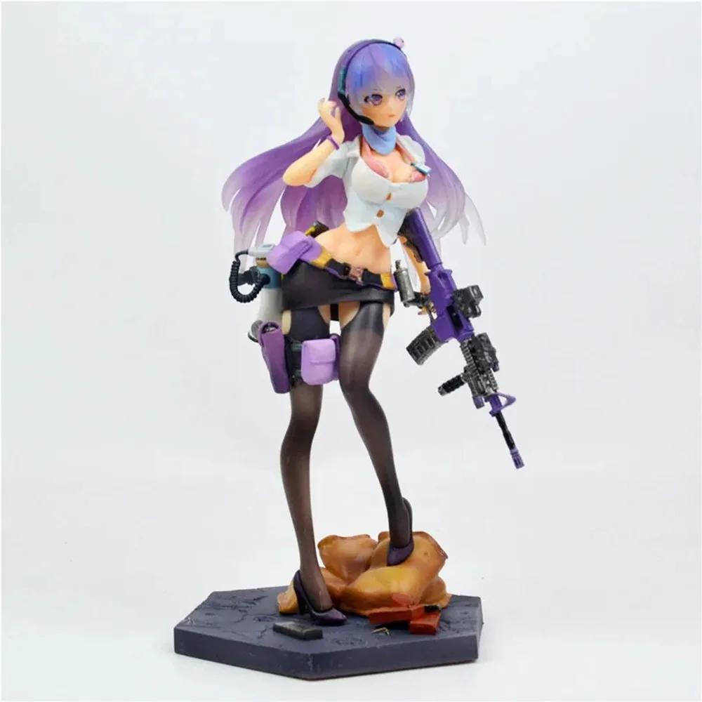 23cm After-School Arena - First Shot: All-Rounder ELF Anime Figure DMF001 Sexy Girls PVC Model Toys