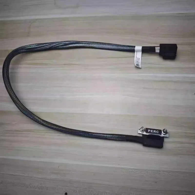 70 см для объединительной платы карты массива DELL PERC, двухпортовый кабель для передачи данных SAS SFF-8643 DX7FR