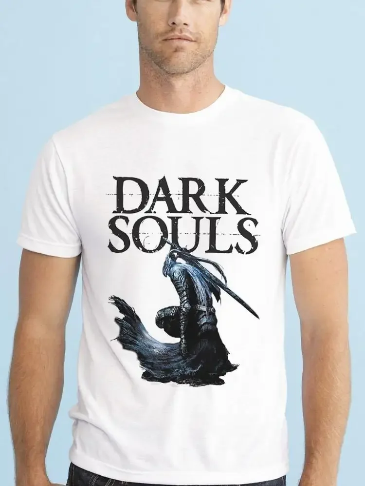 Dark Souls Artorias the Abysswalker T-shirt White Youth & Adult Sizes S-4XL