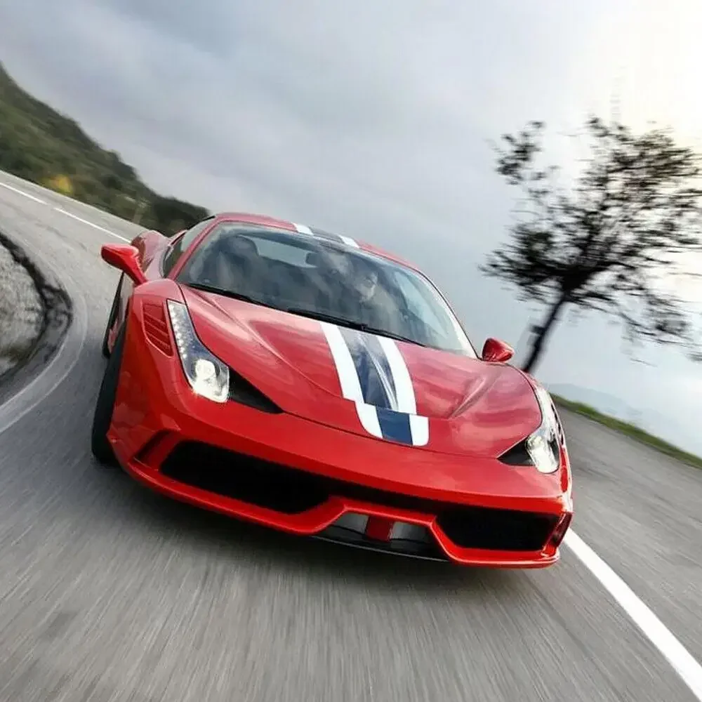 Front Engine Hood For Ferrari 458 Italia Spider 2011-15