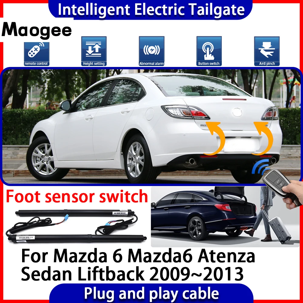 

Автоматический электрический подъемник багажника (умный электропривод) для Mazda 6 Atenza Sedan Liftback 2009-2013