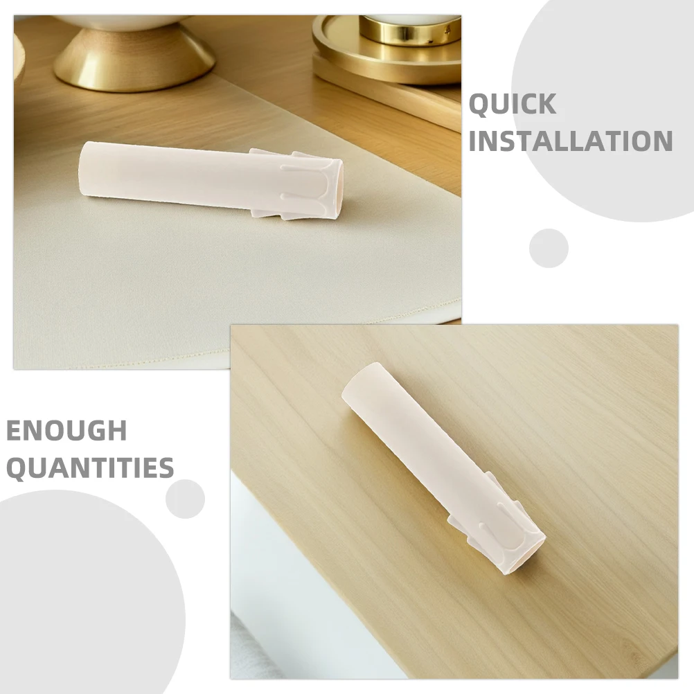 15Pcs Vintage Sleeves Plastic Socket Covers for Chandelier Light Fixtures Drip Guard Lamp Decorative Replacement Covers