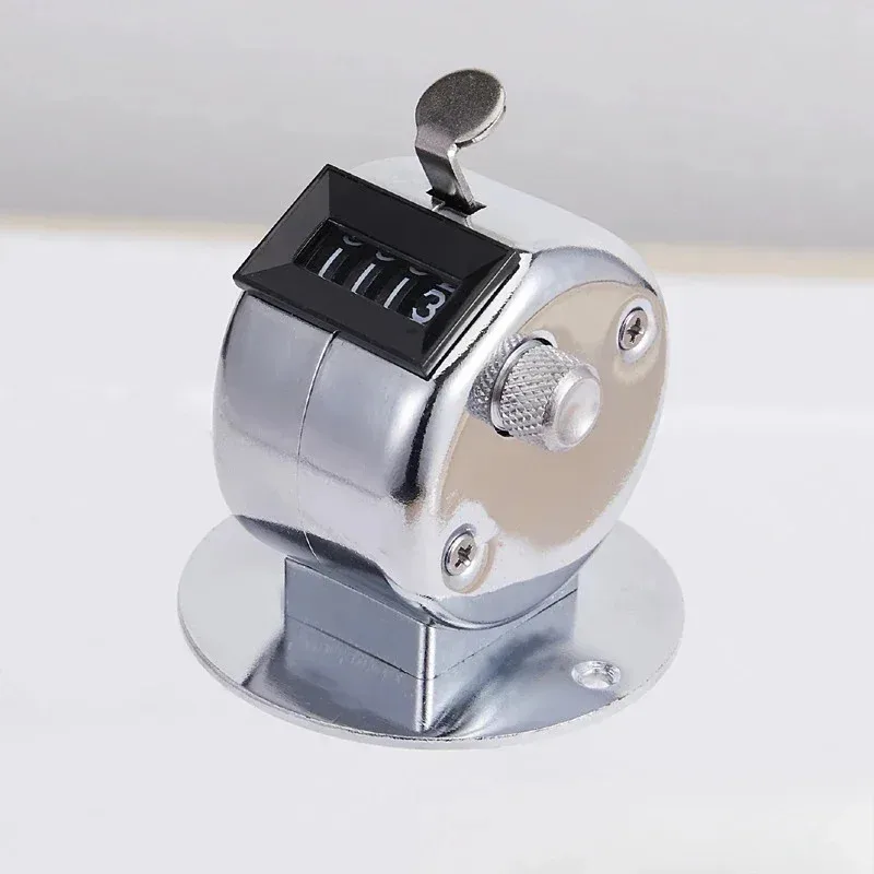Metal Knob With Base 4-Position Motion Mechanical Counter Point Count