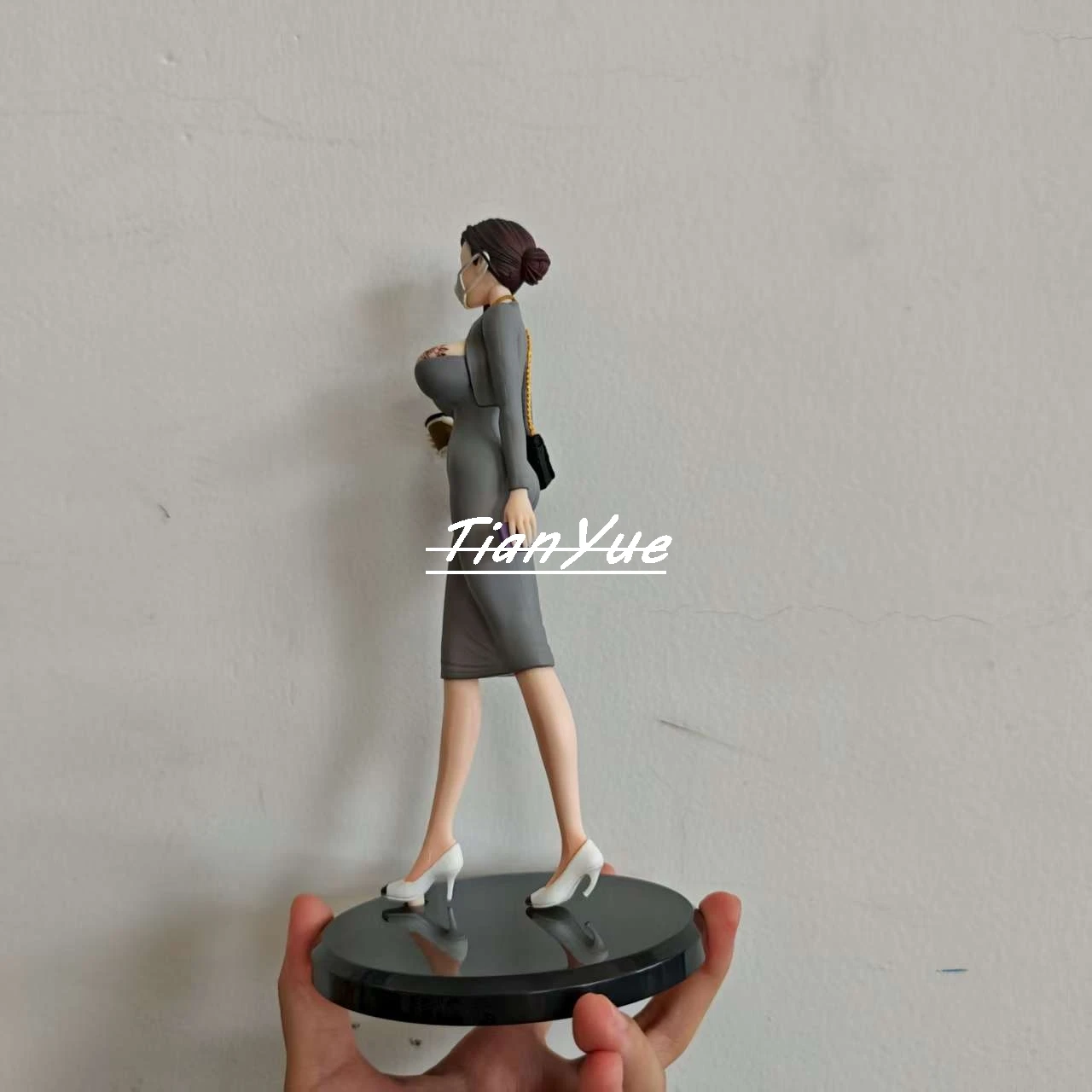 Зрелая и очаровательная девушка, рабочие женщины, аниме, ПВХ, фигурка, модель игрушки, 23 см