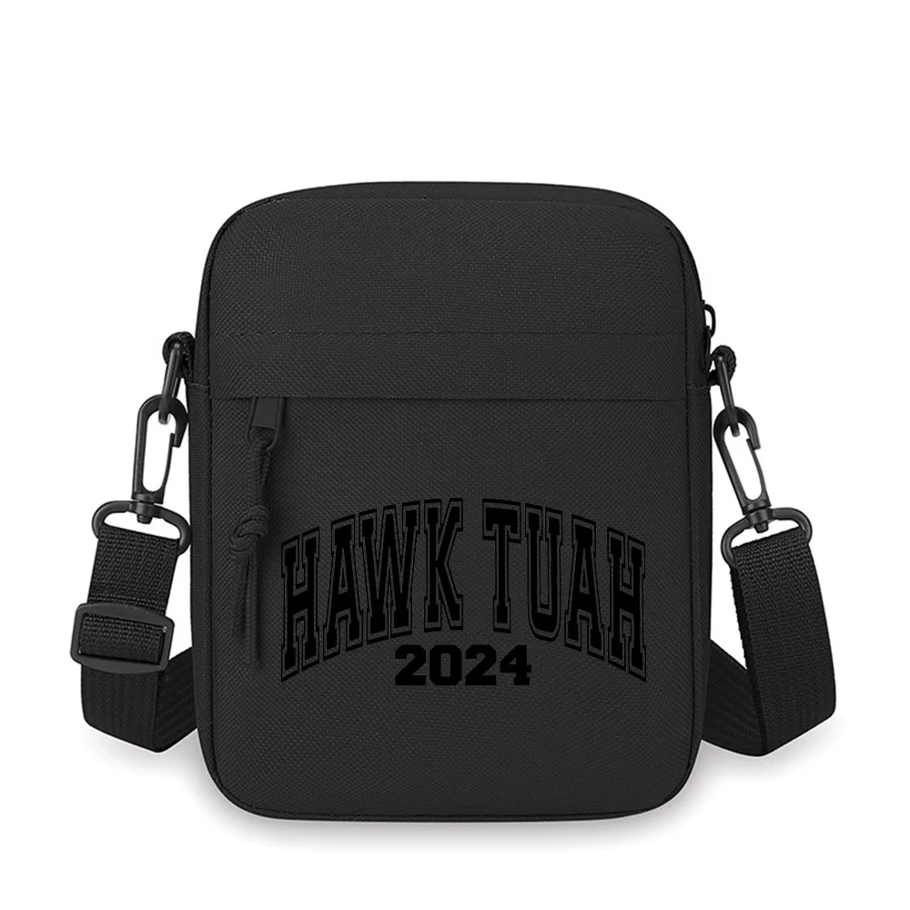 

Text with year Men Crossbody Bag Single Shoulder Women Cartoon Anime Film Printing Design Unisex