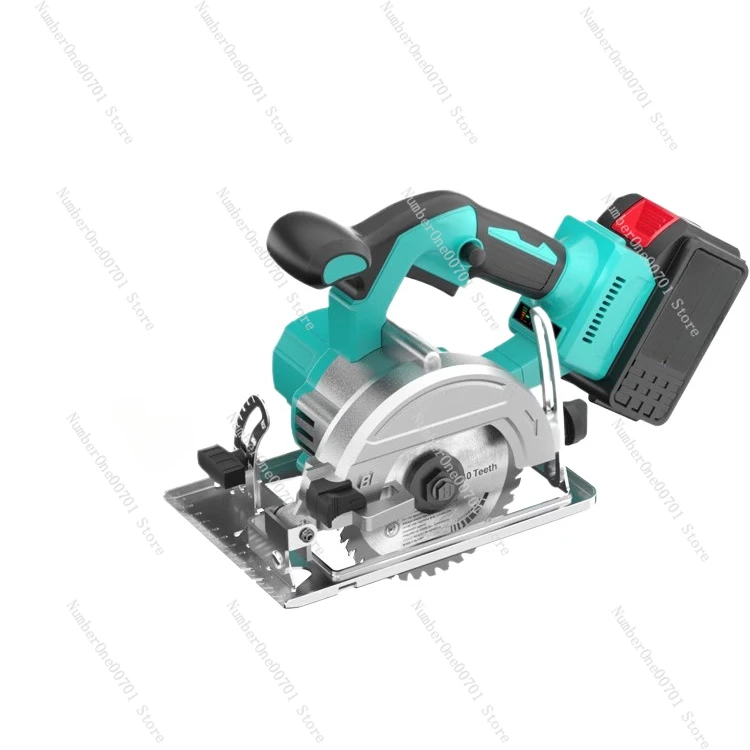 

Charging Electric Circular Saw Woodworking Special Art Portable Electric Saw Household round Plate Lithium Electric Hand Saw