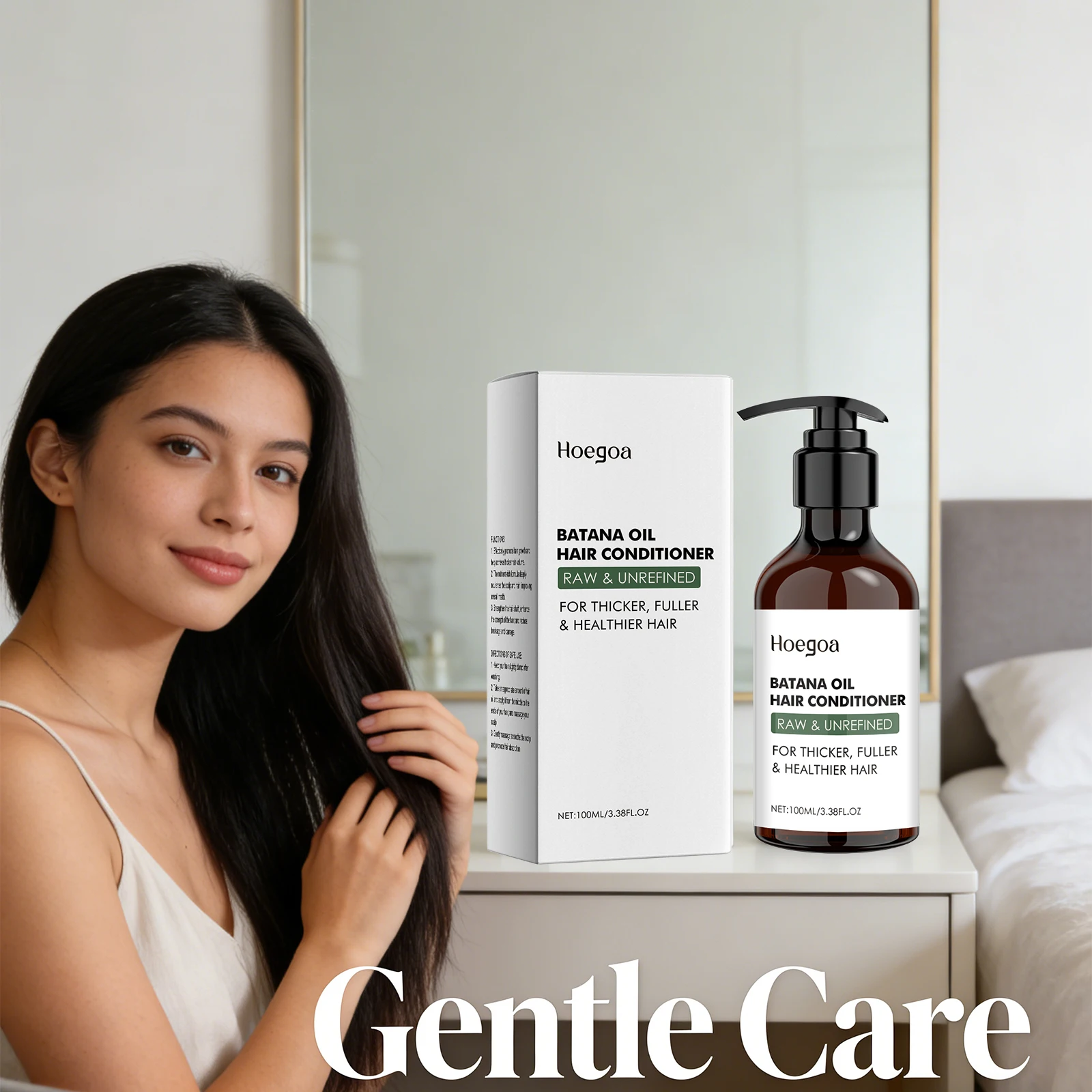 

Batana Nourishing Hair Oil Repair Split Ends Restore Damage Improving Scalp Anti Break Loss Hair Regrowth Treatments Conditioner