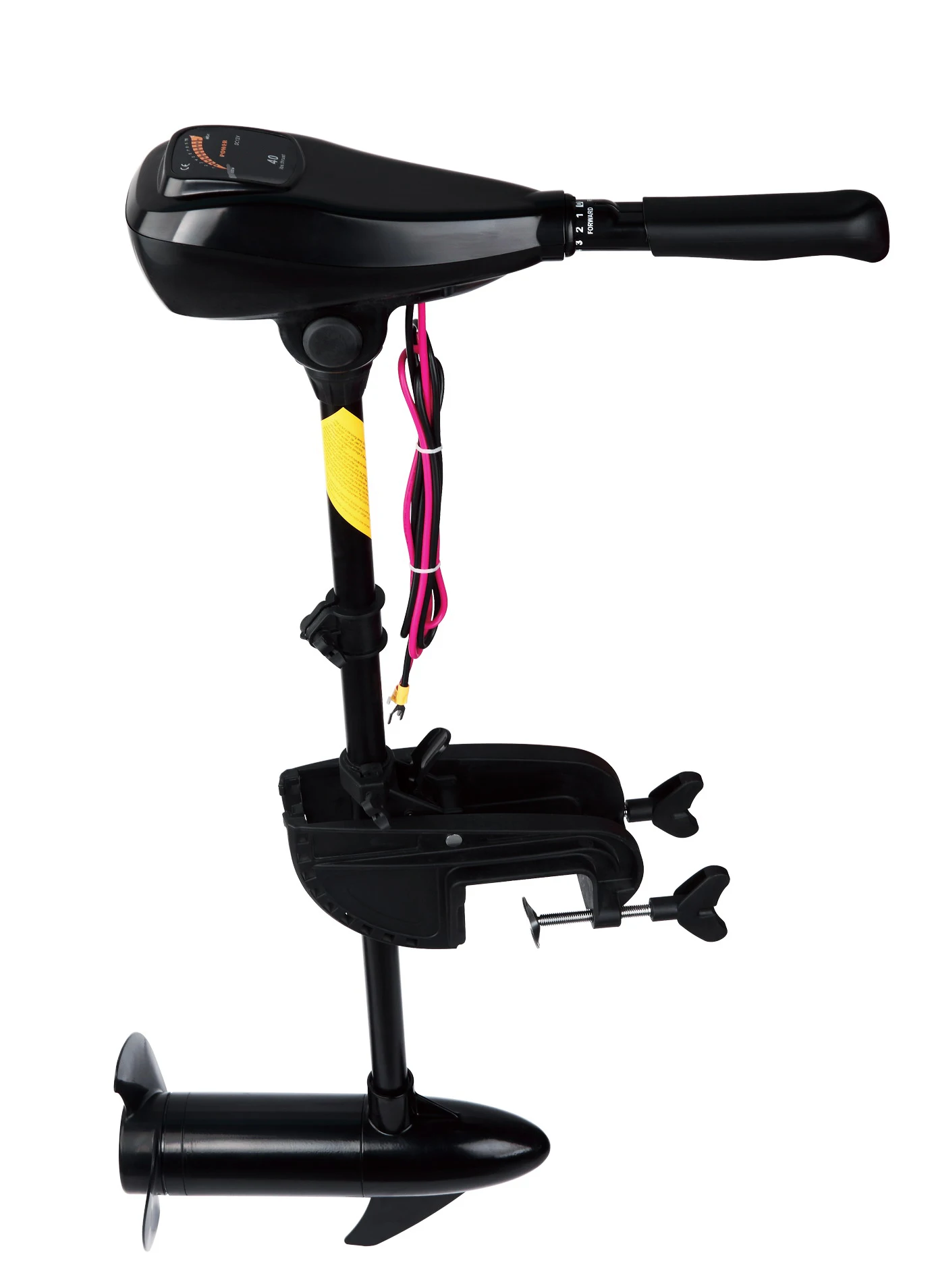 Vicking Water Skis 55LBS Trolling Motor Without Mounting Bar on Back/Side Propeller Pedal Sit Plastic Rotomolding Surfing