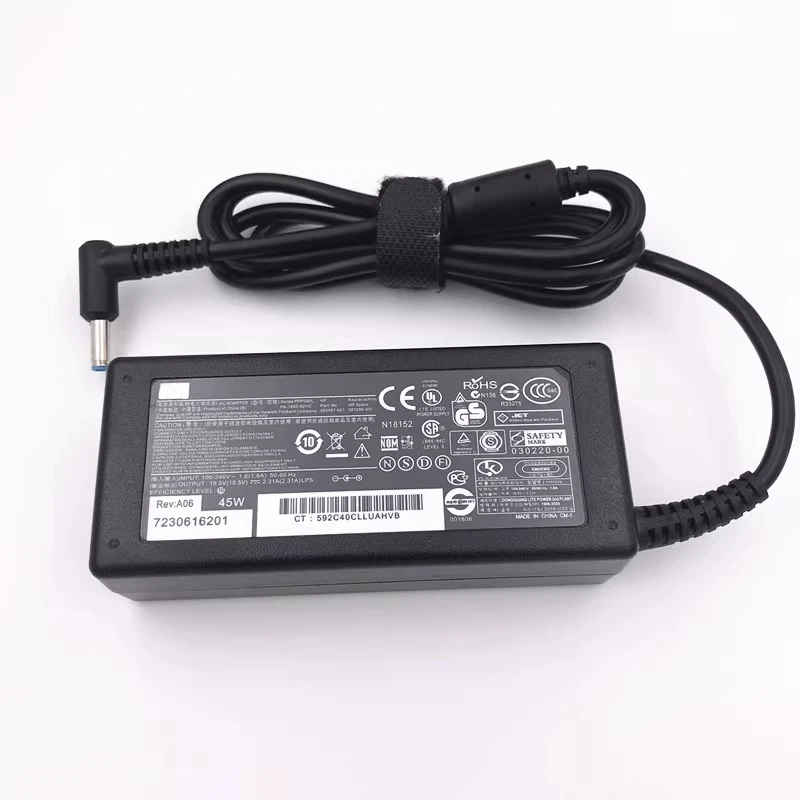 19.5V2.31A 45W original for HP Rui 14 245 246 G10 laptop charger TPN-Q221 power adapter 4.5MM * 3.0MM