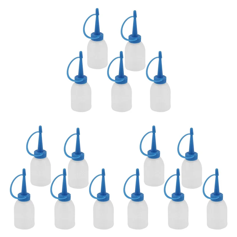 

30 мл промышленный клей, гель, масло, пластиковый диспенсер для бутылок, 15 шт.-B51B